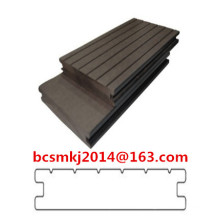 Decking composto plástico de madeira de Baochu para a piscina 140 * 23